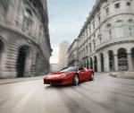 Ferrari 458 Spider 2012 года